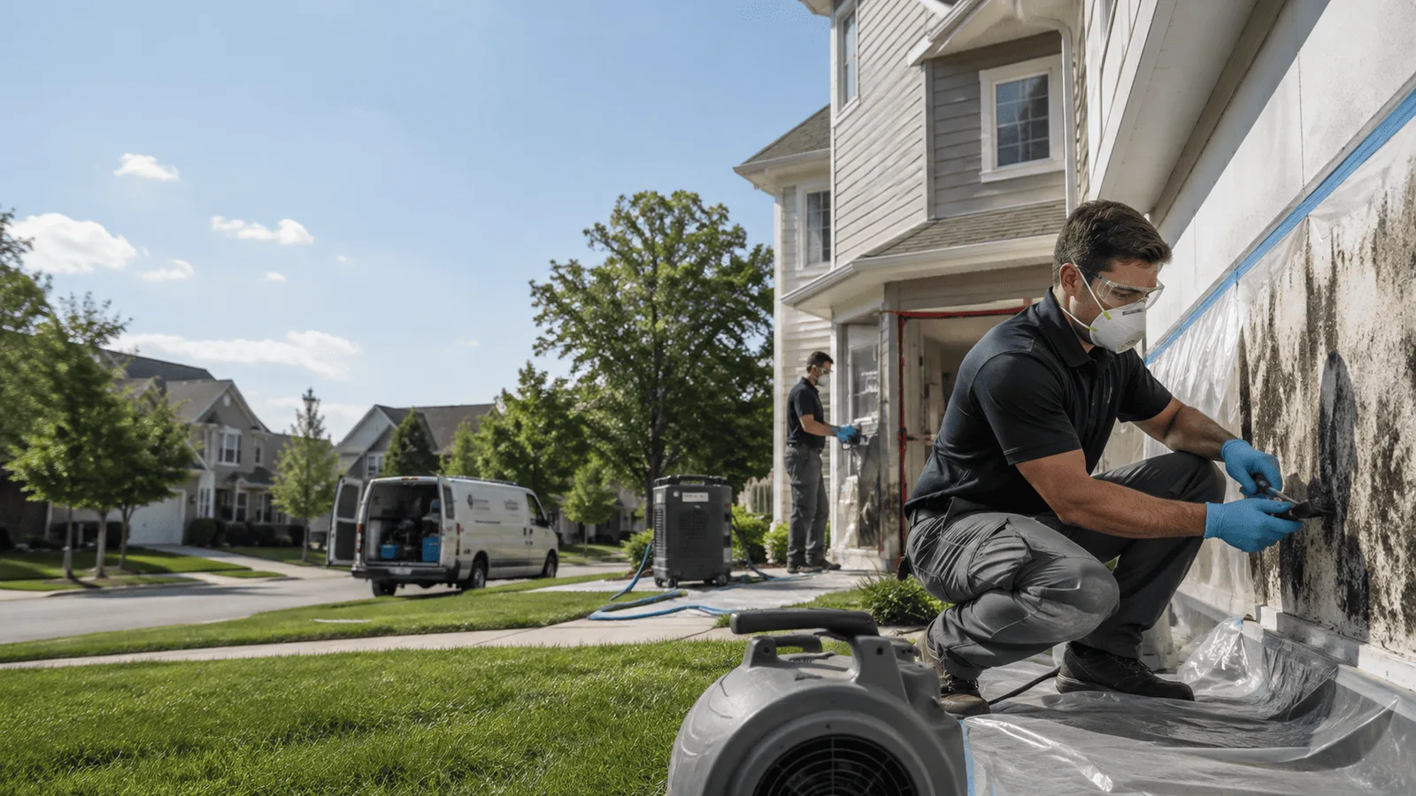Mold Inspection company in Combined Locks, WI