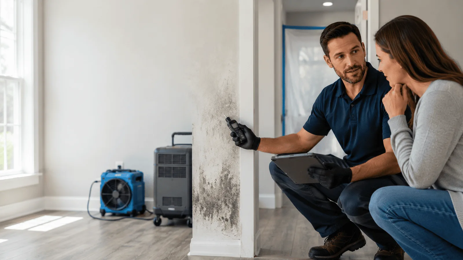 Mold Inspection Combined Locks, WI FAQs