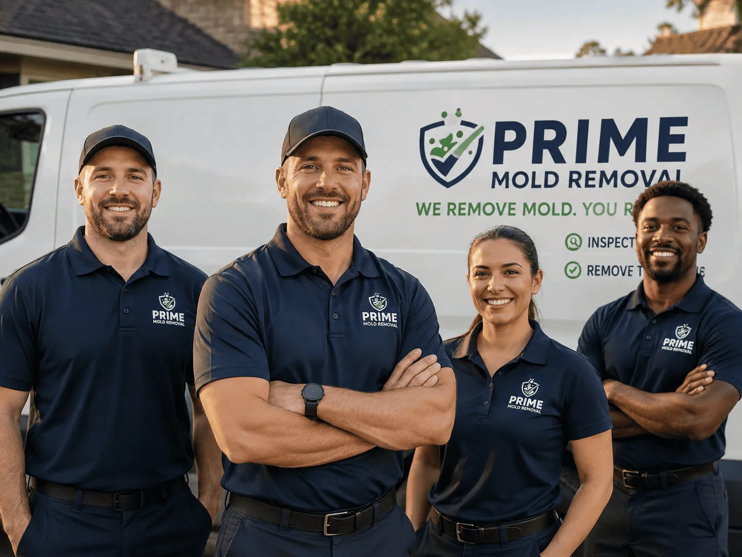 Mold Inspection in Combined Locks, WI near me