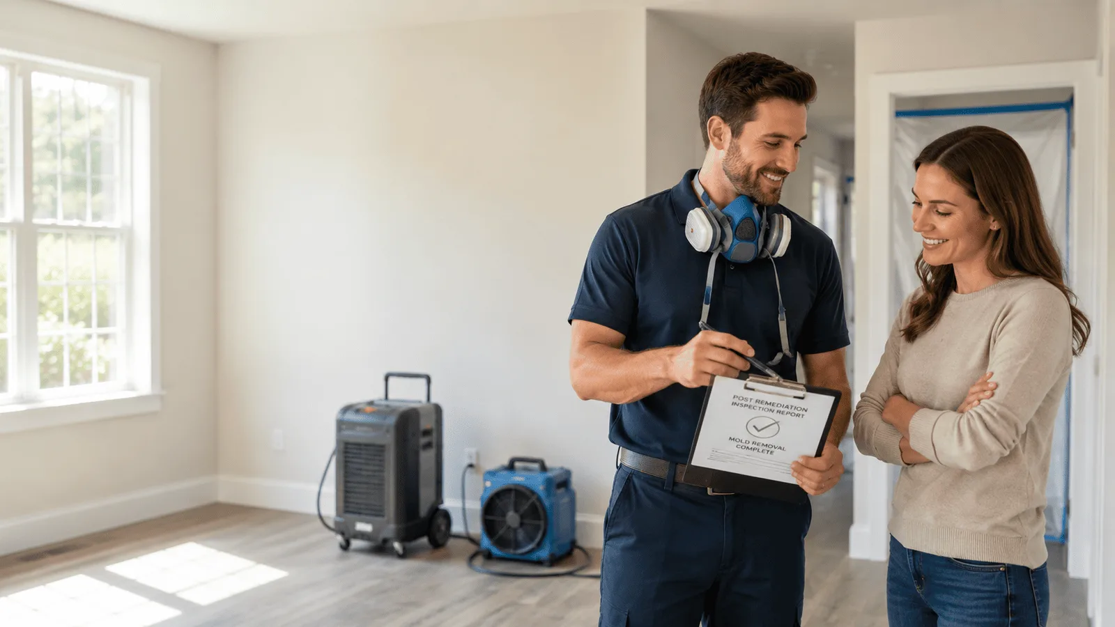 Why choose Mold Inspection in Combined Locks, WI